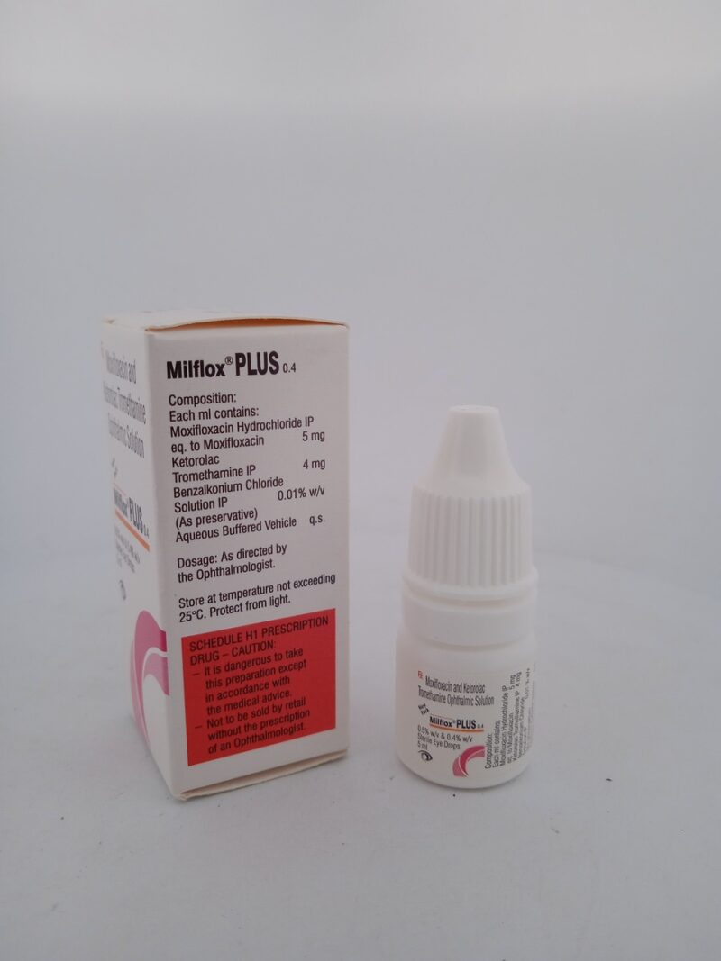 MILFLOX PLUS - 1 BOTTLE OF 5ML - Image 4