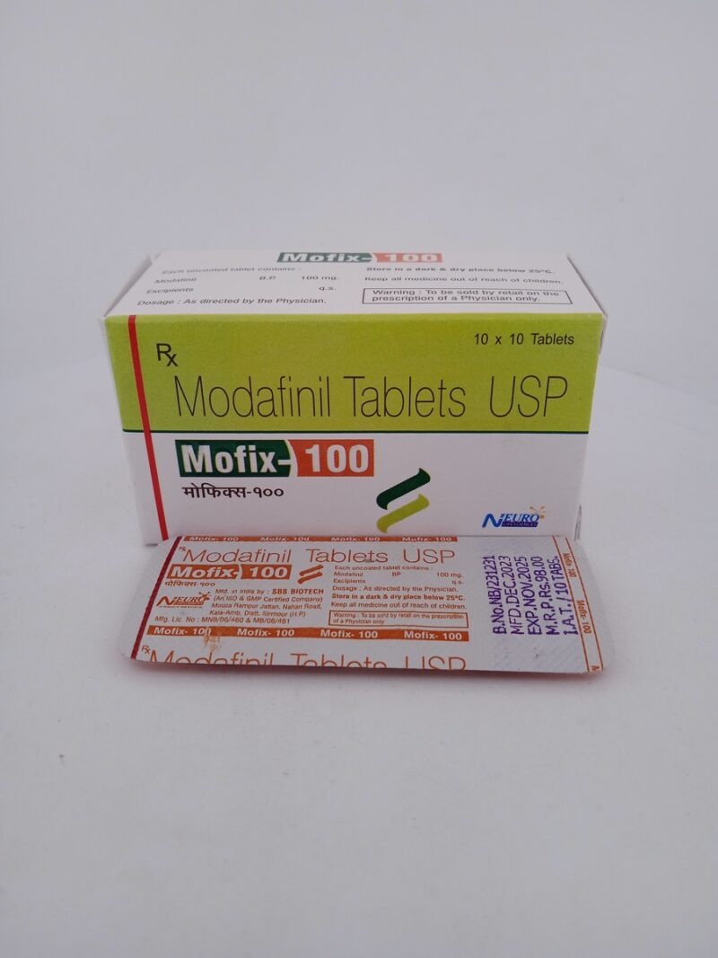 MOFIX 100 MG - 10 TABLETS - Image 3