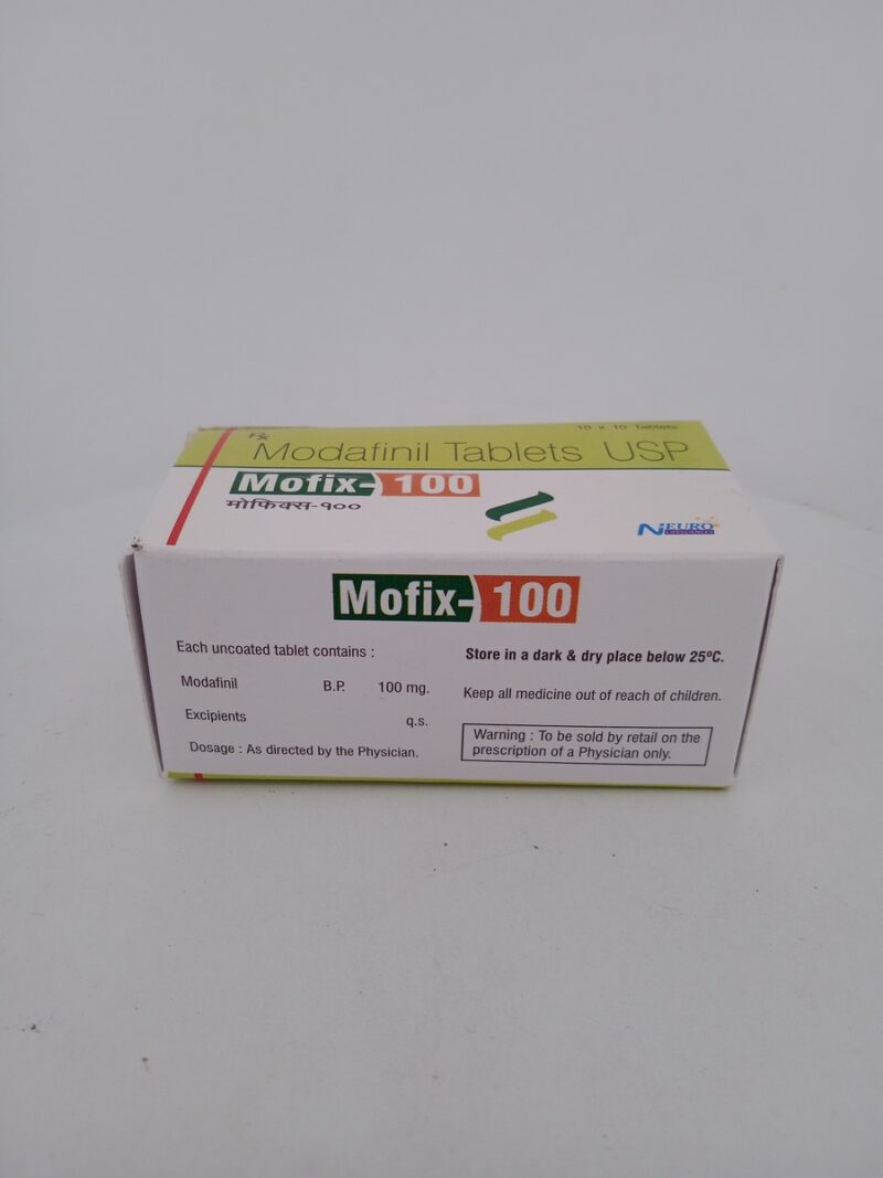 MOFIX 100 MG - 10 TABLETS - Image 4