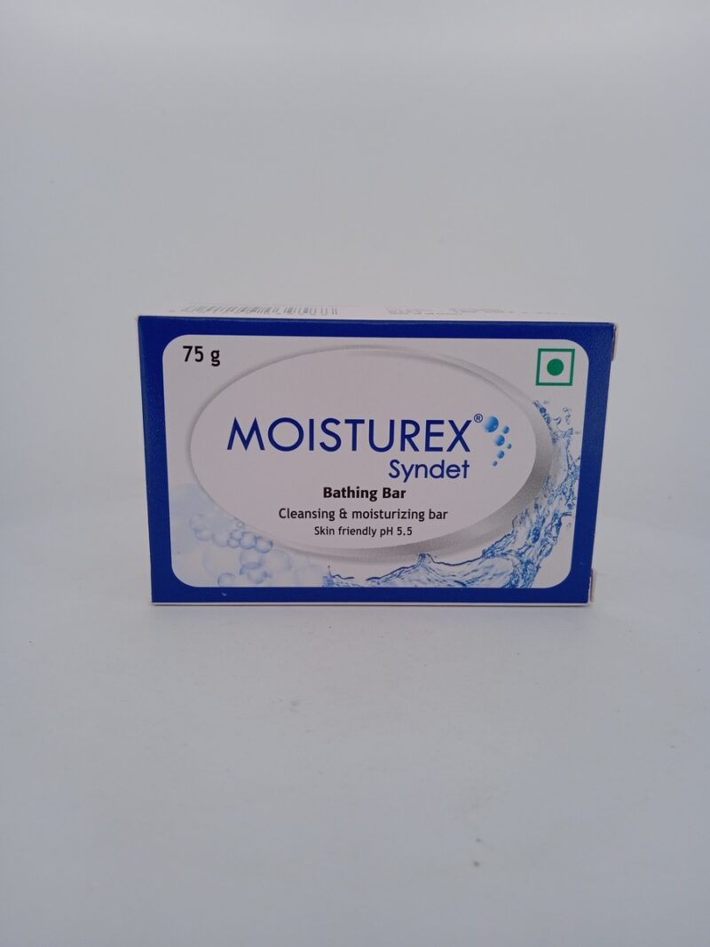 MOISTUREX SYNDET BATHING BAR - 1 BAR OF 75g