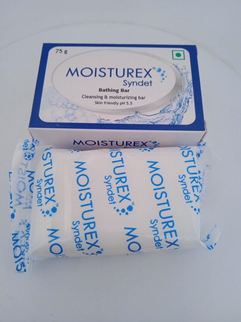 MOISTUREX SYNDET BATHING BAR - 1 BAR OF 75g - Image 2