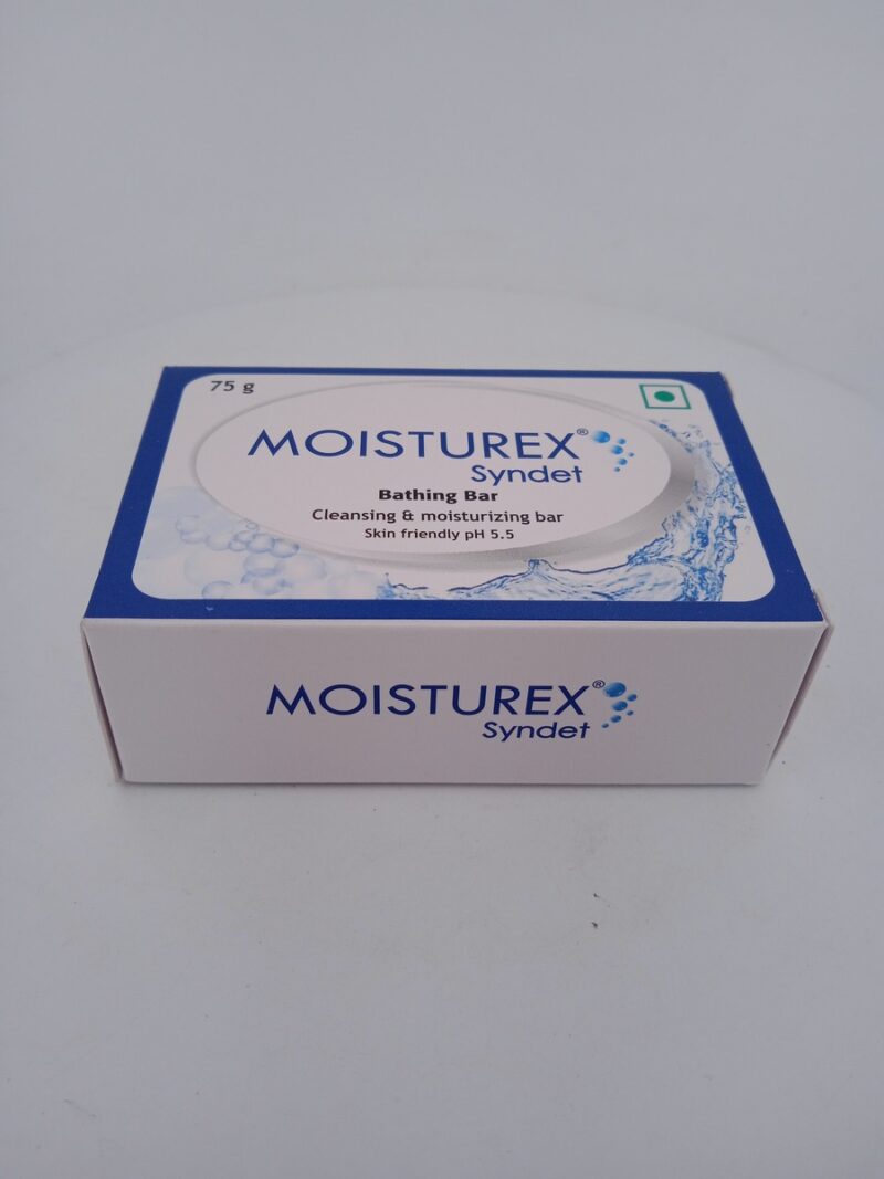 MOISTUREX SYNDET BATHING BAR - 1 BAR OF 75g - Image 3