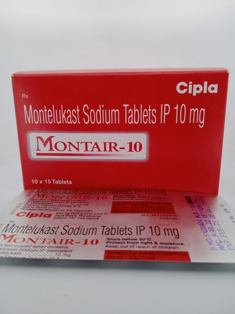 MONTAIR 10MG - 15 TABLET - Image 3