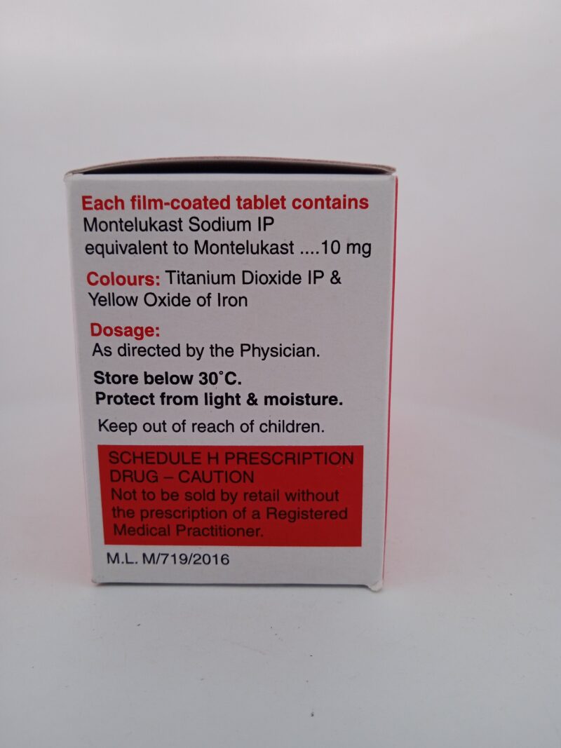 MONTAIR 10MG - 15 TABLET - Image 4