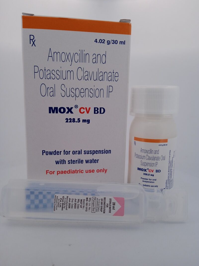 MOX CV BD 228.5 MG - 1 BOTTLE OF 4.02g/30ML - Image 2