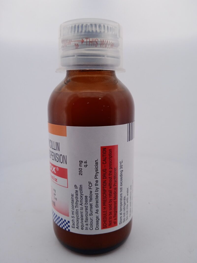 MOX REDIMIX 250MG/5ML - 1 BOTTLE OF 60ML - Image 2