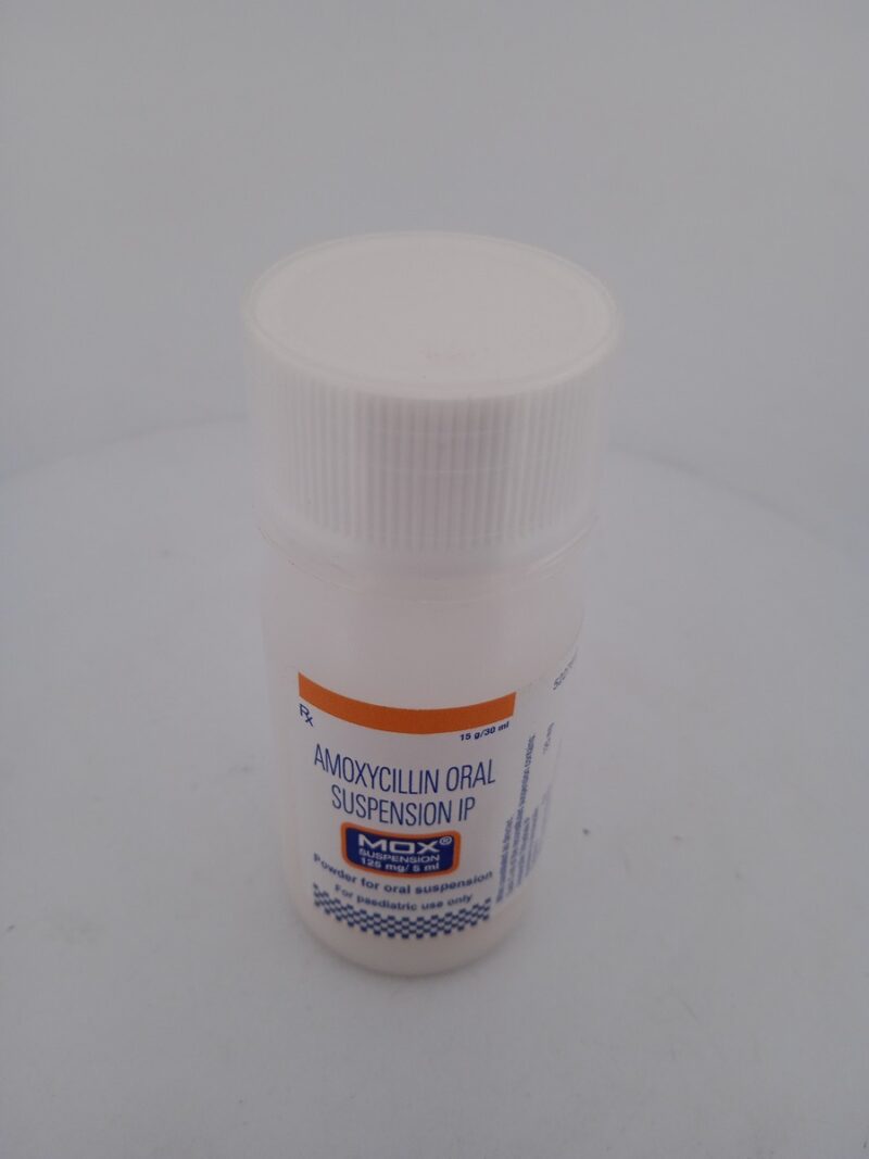 MOX SUSPENSION 125MG/5ML - 1 BOTTLE OF 15g/30ML - Image 4