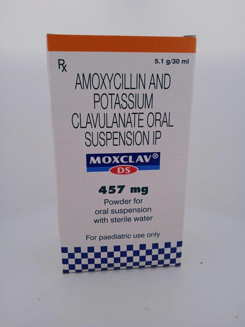 MOXCLAV DS 457 MG - 1 BOTTLE OF 5.1g/30ML