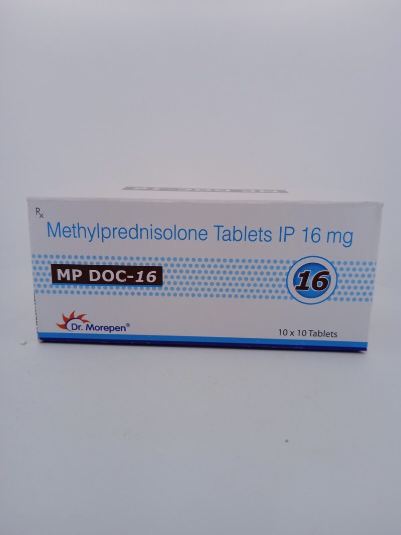 MP DOC 16MG - 10 TABLETS