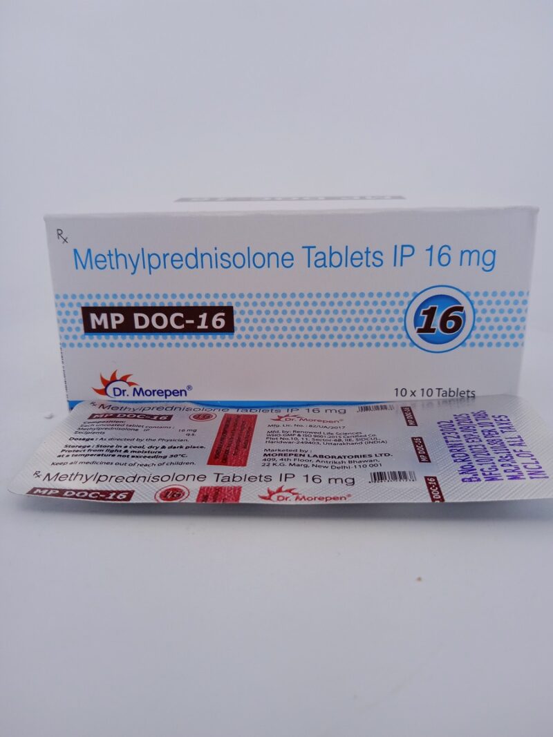 MP DOC 16MG - 10 TABLETS - Image 3