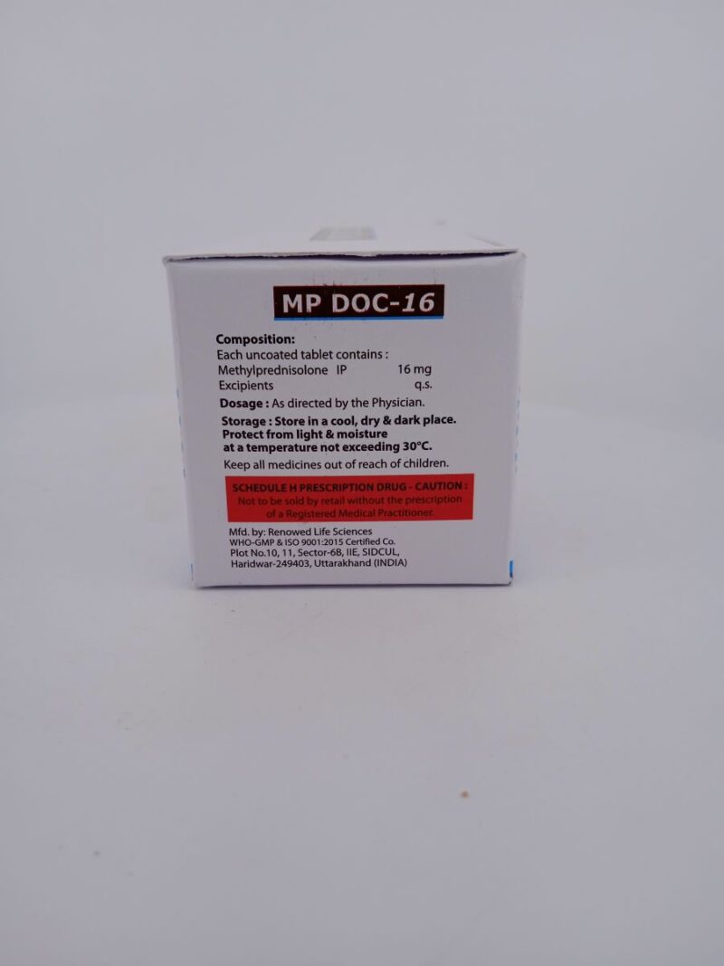 MP DOC 16MG - 10 TABLETS - Image 4