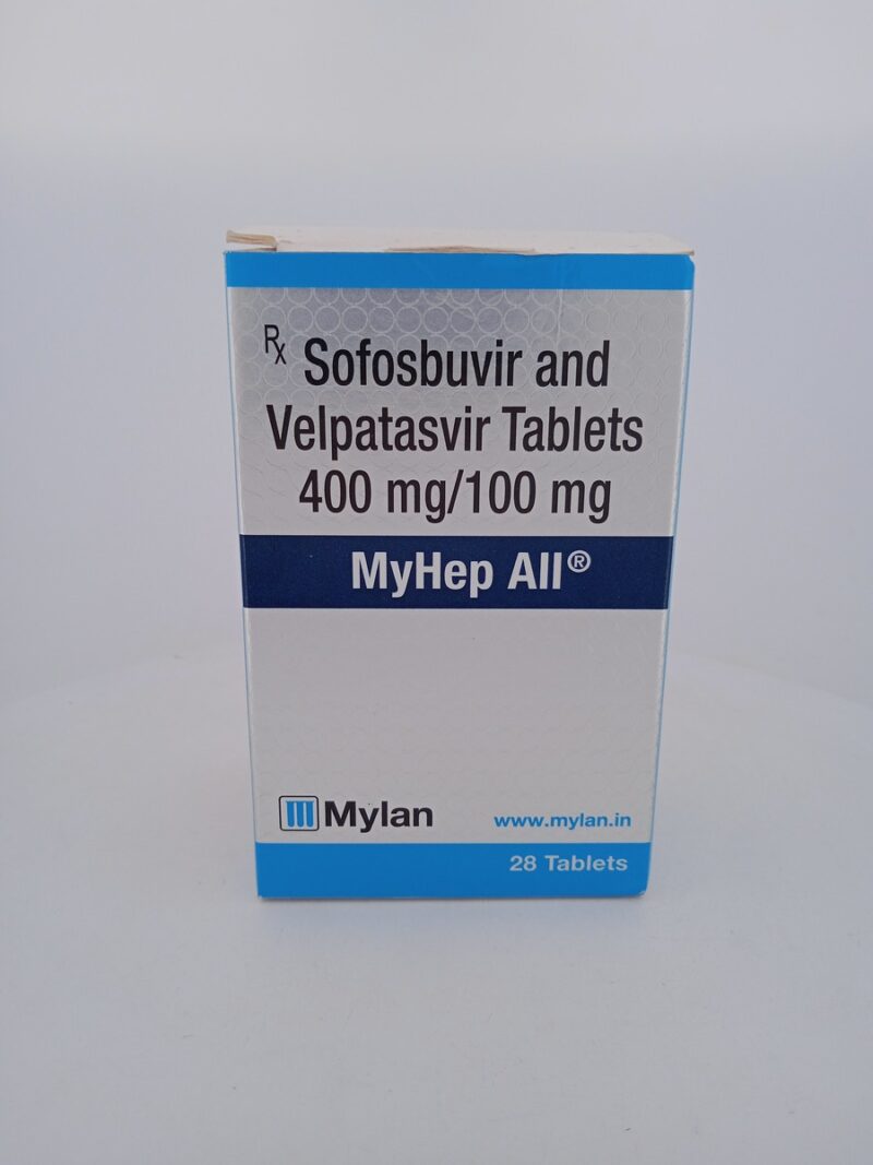 MYHEP ALL 400MG/100MG - 1 BOTTLE OF 28 TABLETS