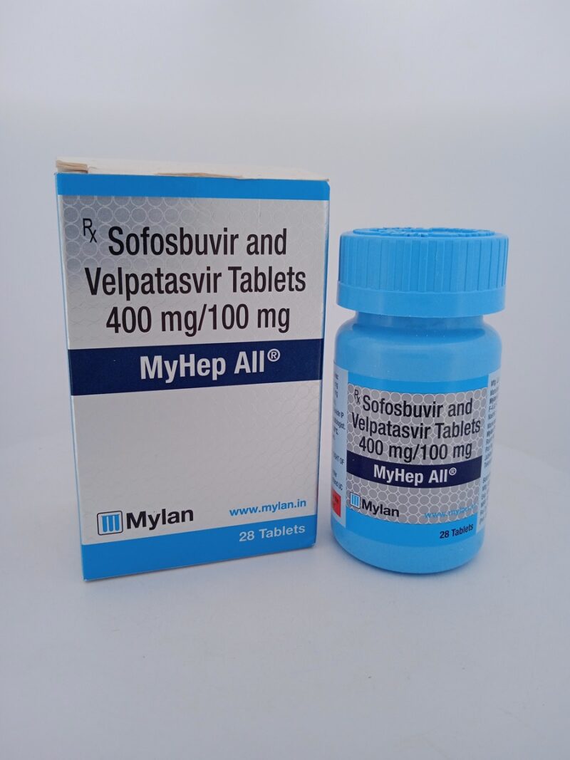 MYHEP ALL 400MG/100MG - 1 BOTTLE OF 28 TABLETS - Image 2