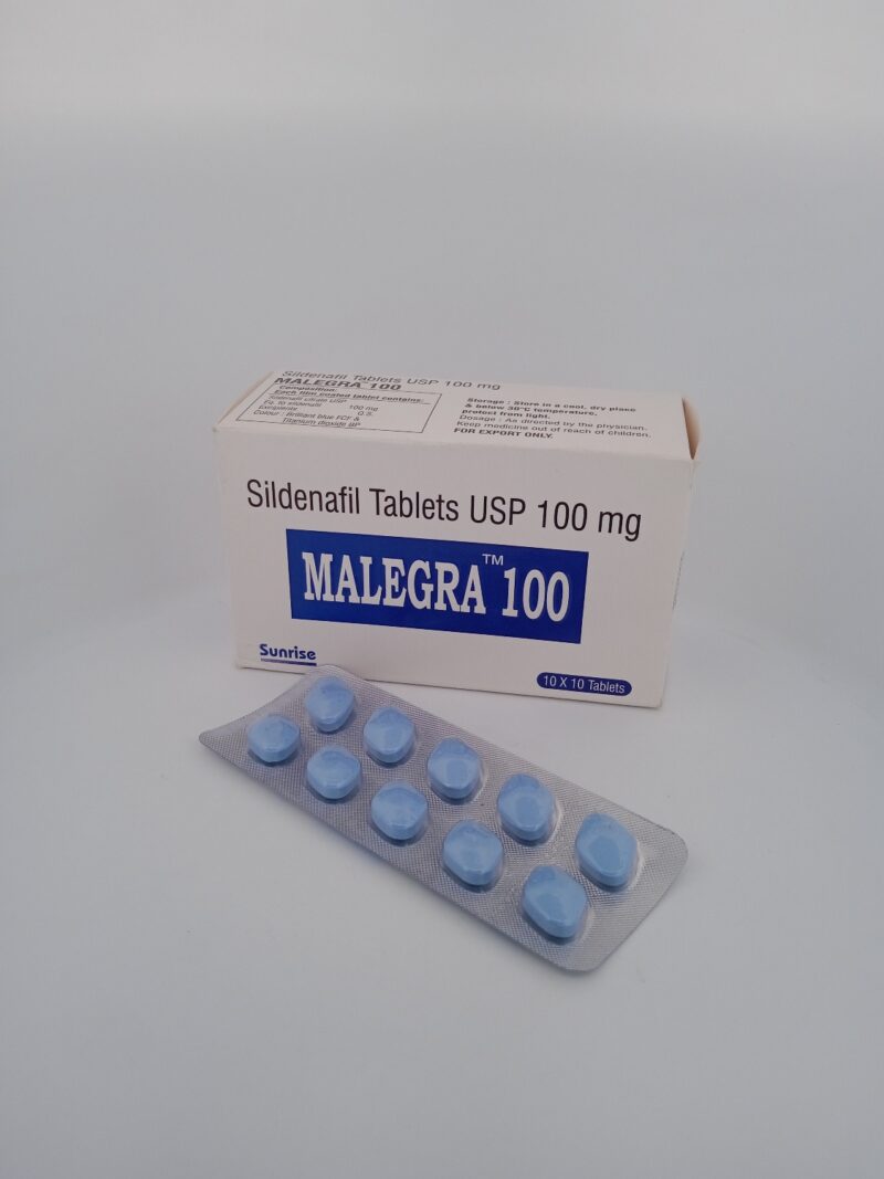 MALEGRA 100 MG - 10 TABLETS - Image 3