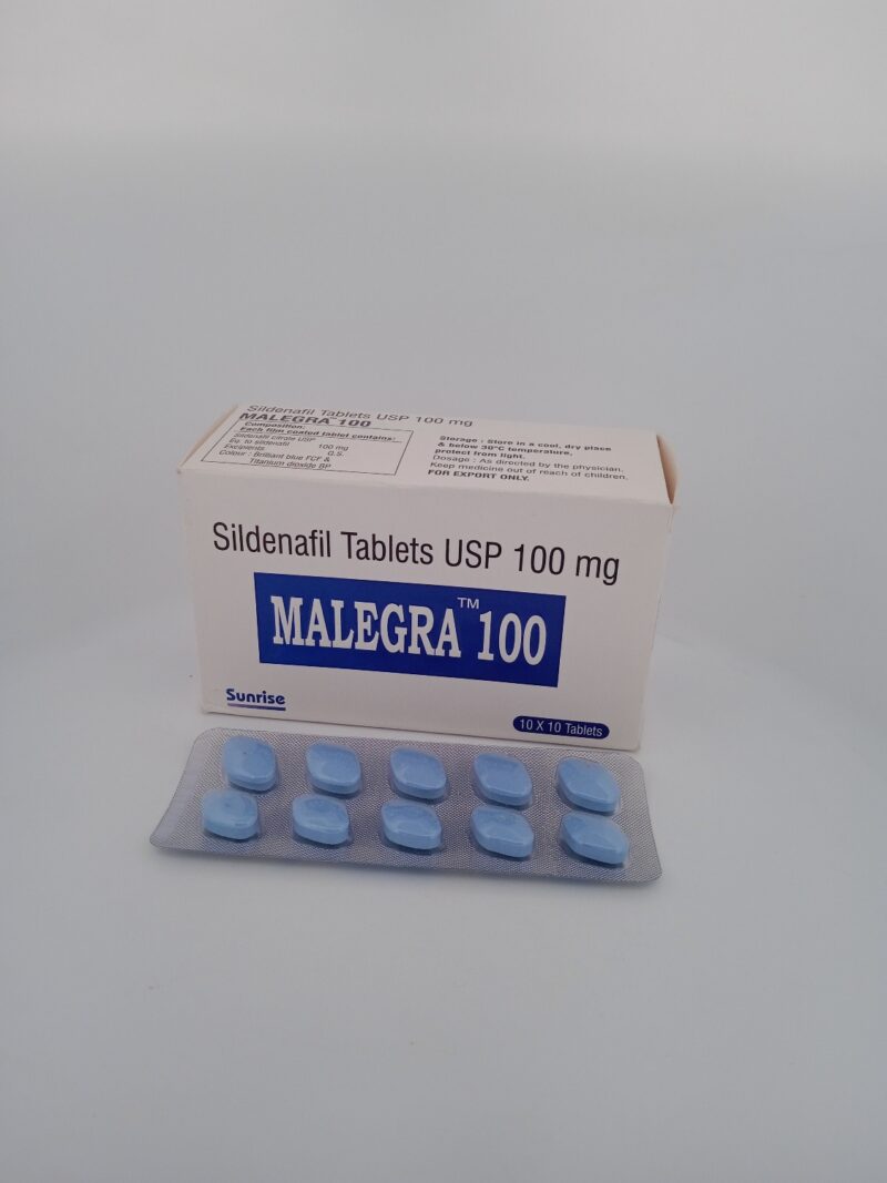 MALEGRA 100 MG - 10 TABLETS