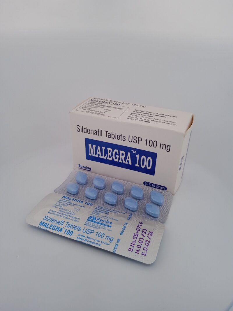 MALEGRA 100 MG - 10 TABLETS - Image 2