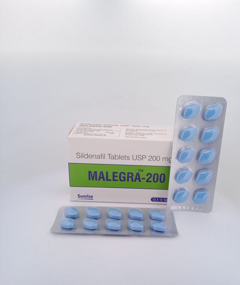 MALEGRA 200 MG - 10 TABLETS - Image 3