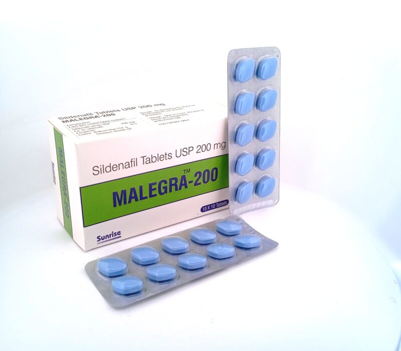 MALEGRA 200 MG - 10 TABLETS - Image 4