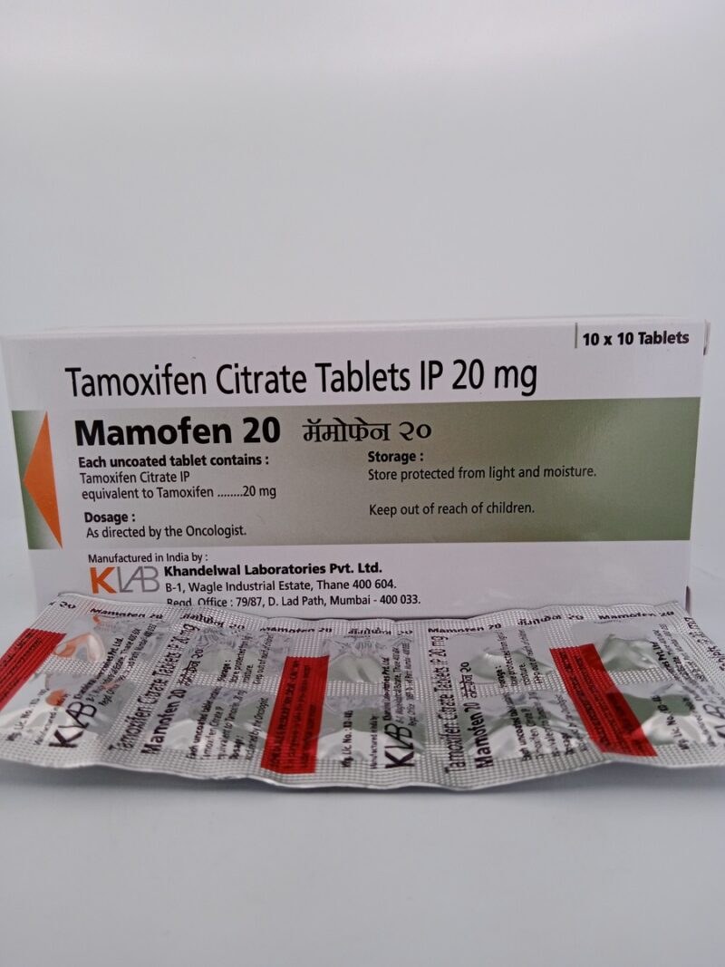 MAMOFEN 20 MG - 10 TABLETS - Image 2