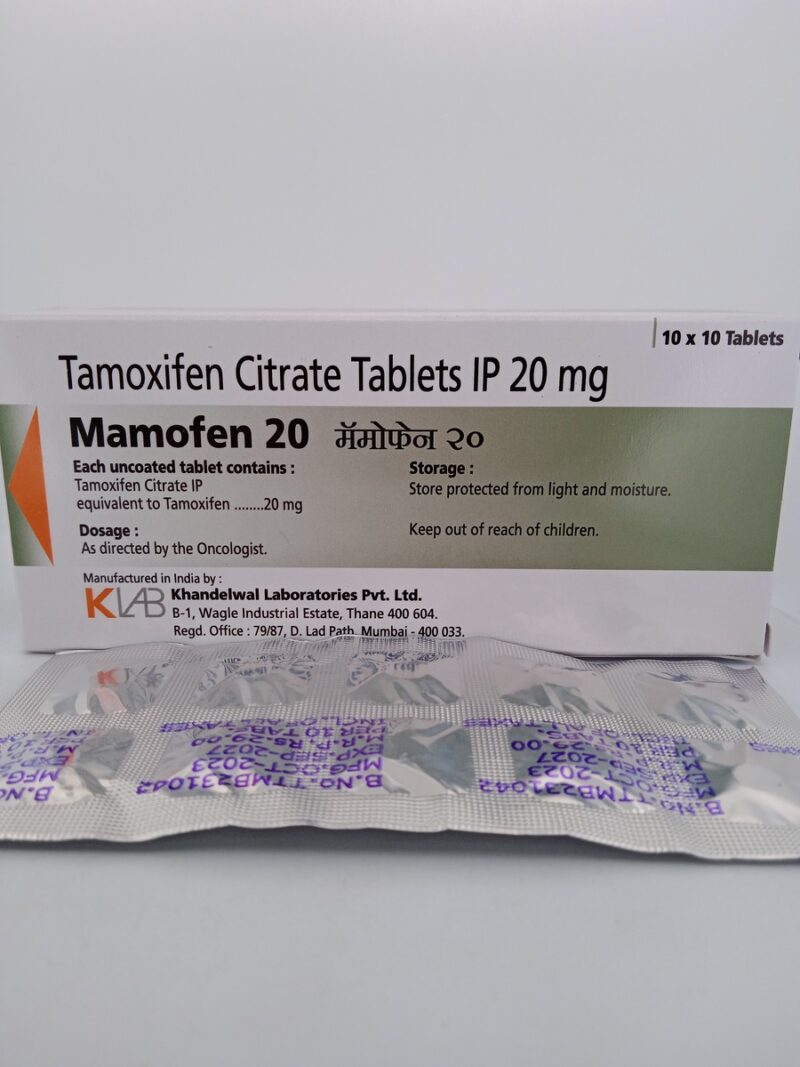 MAMOFEN 20 MG - 10 TABLETS - Image 3