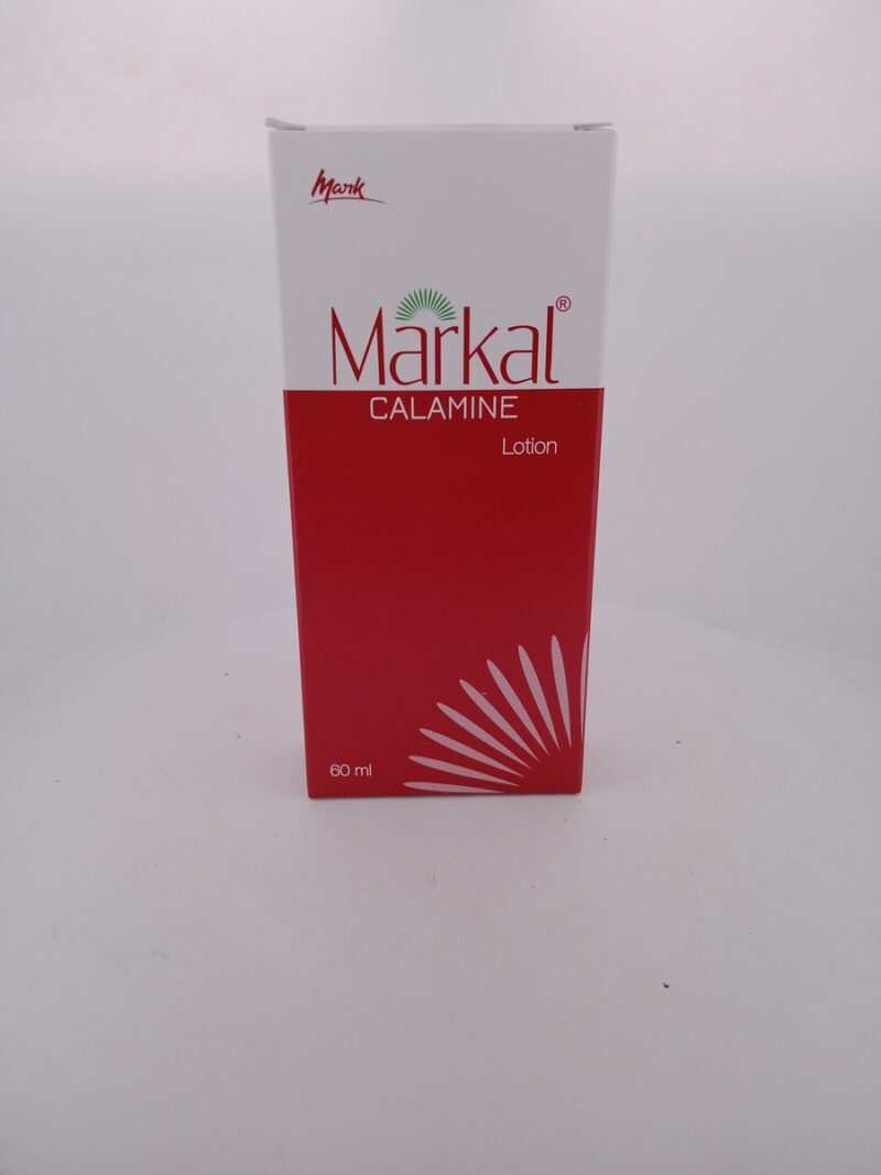 MARKAL CALAMINE LOTION - 1 BOTTLE OF 60ML