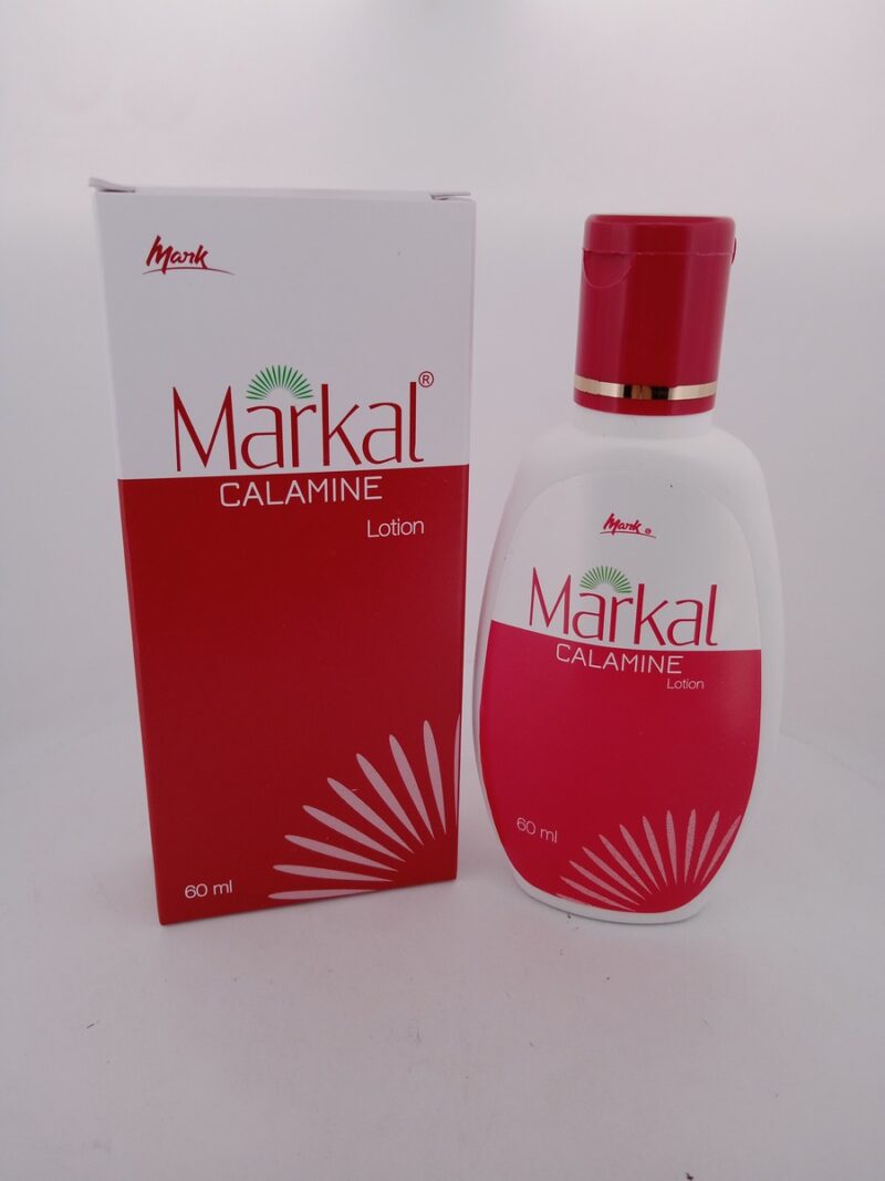 MARKAL CALAMINE LOTION - 1 BOTTLE OF 60ML - Image 2