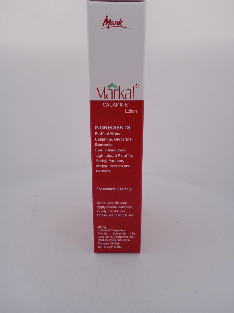 MARKAL CALAMINE LOTION - 1 BOTTLE OF 60ML - Image 4