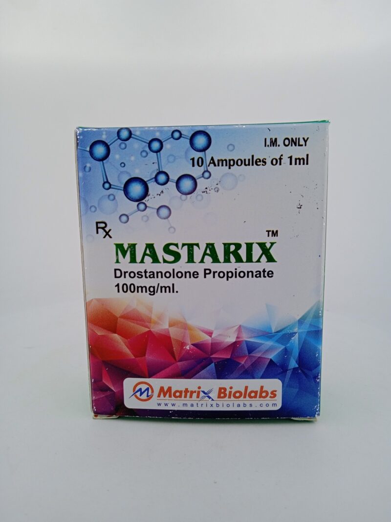 MASTARIX 100 MG - 10 AMPOULE