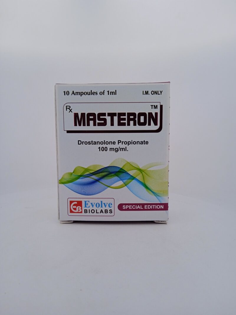 MASTERON 100MG - 10 AMPOULES