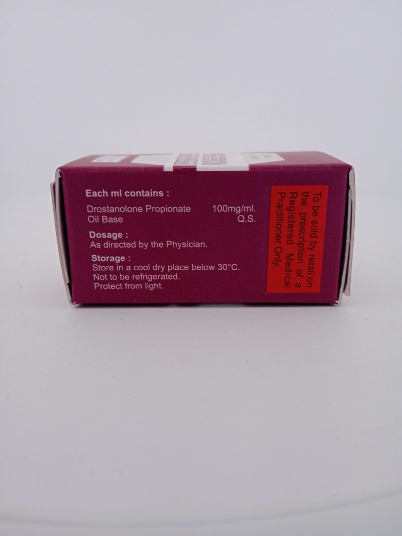 MASTERON - 100MG/1ML - 1 VIAL OF 10ML - Image 2