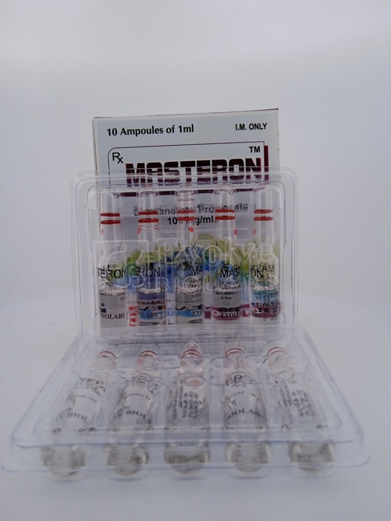 MASTERON 100MG - 10 AMPOULES - Image 3