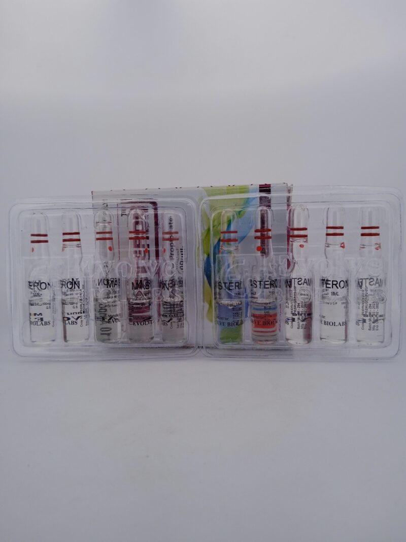 MASTERON 100MG - 10 AMPOULES - Image 2