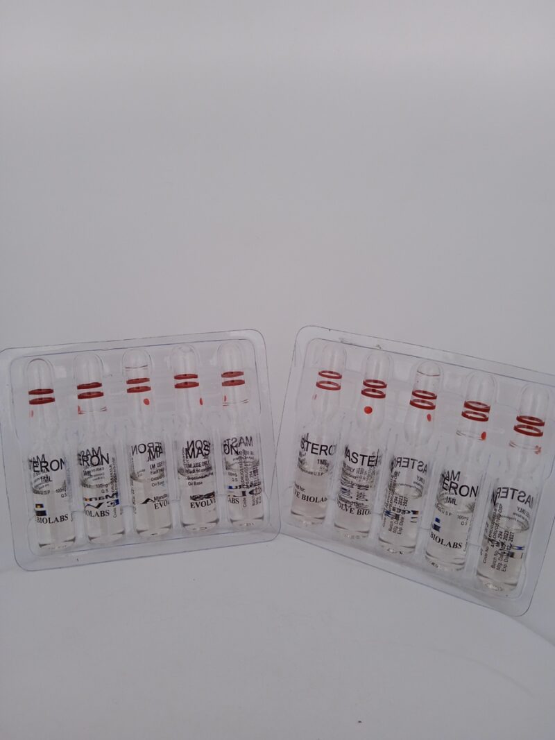 MASTERON 100MG - 10 AMPOULES - Image 4