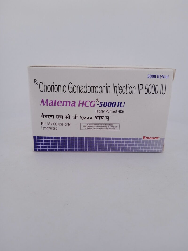 MATERNA HCG 5000IU - 1 AMPOULE