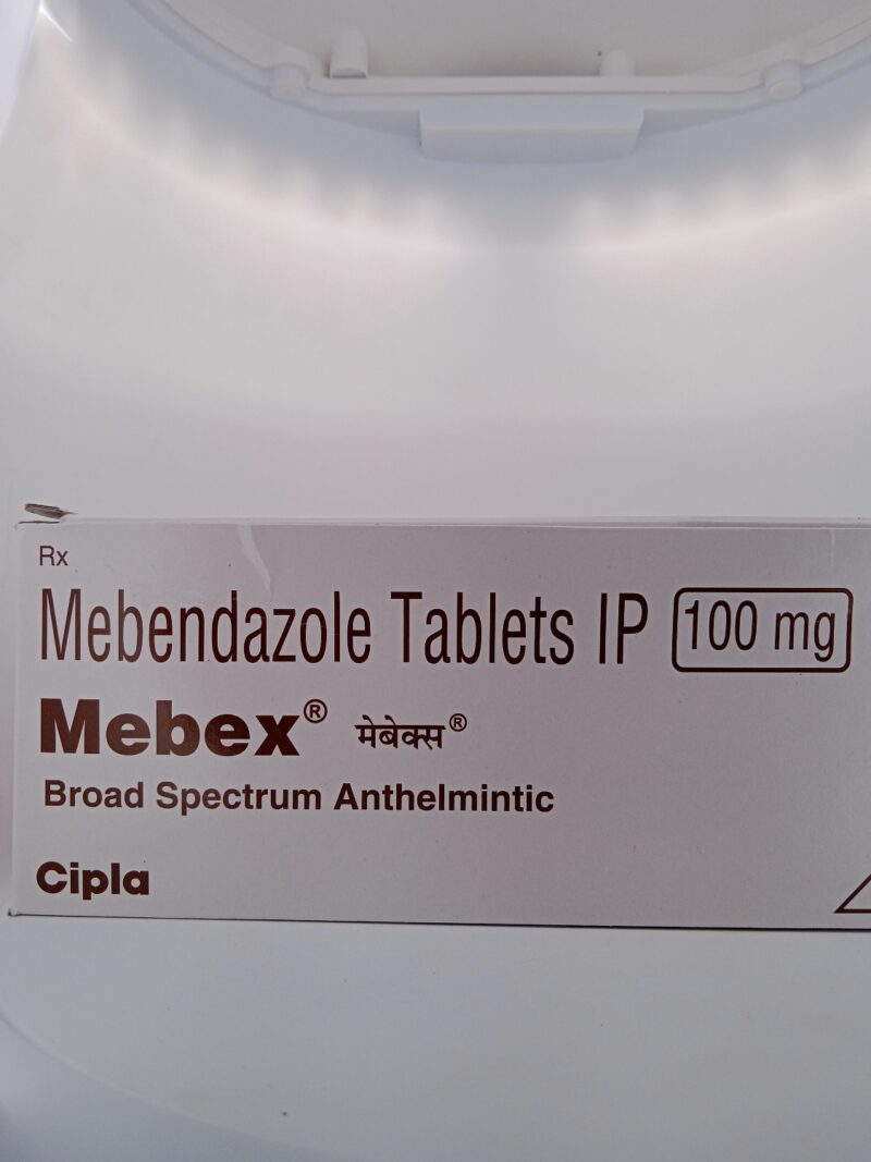 MEBEX 100 MG - 6 TABLETS