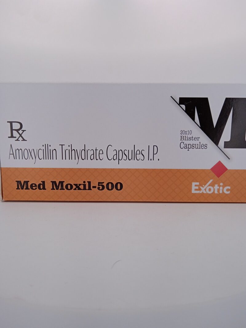 MED MOXIL 500 MG - 10 CAPSULE