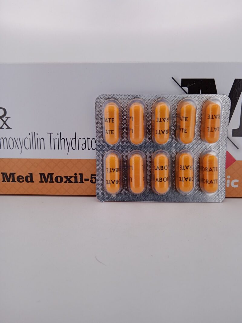 MED MOXIL 500 MG - 10 CAPSULE - Image 2