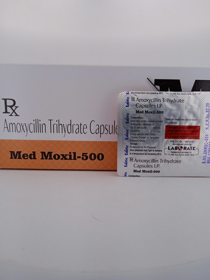 MED MOXIL 500 MG - 10 CAPSULE - Image 3