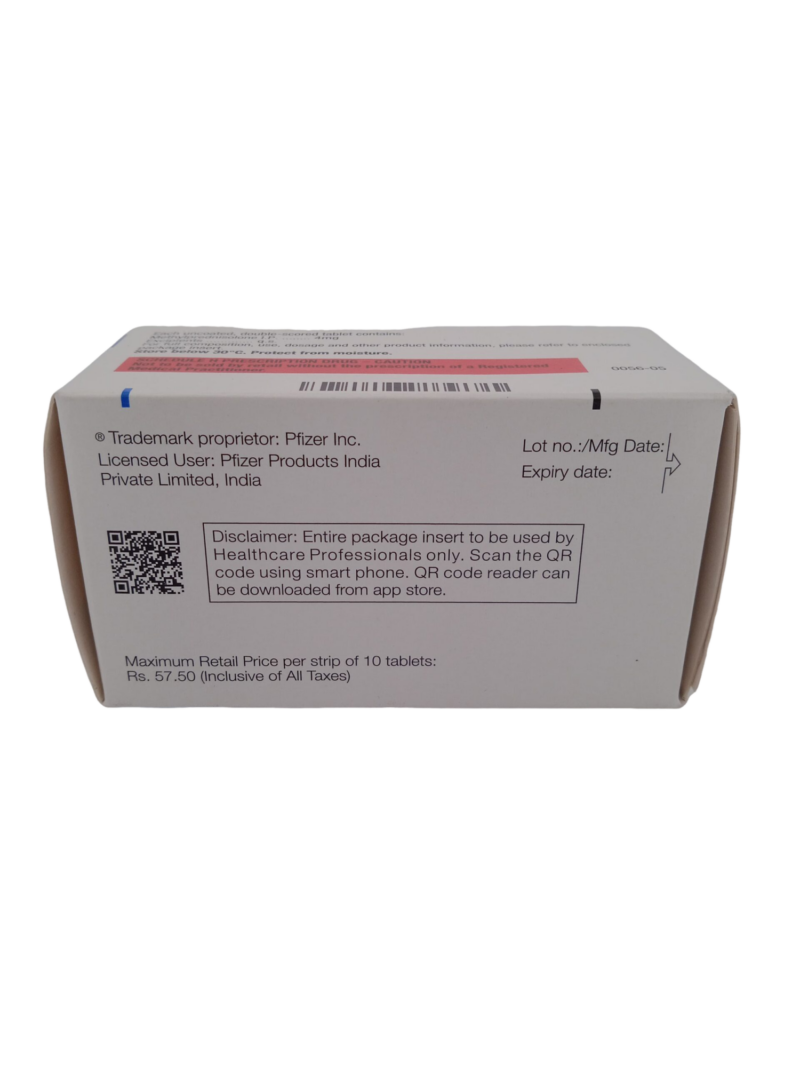 MEDROL 4 MG - 10 TABLETS - Image 2