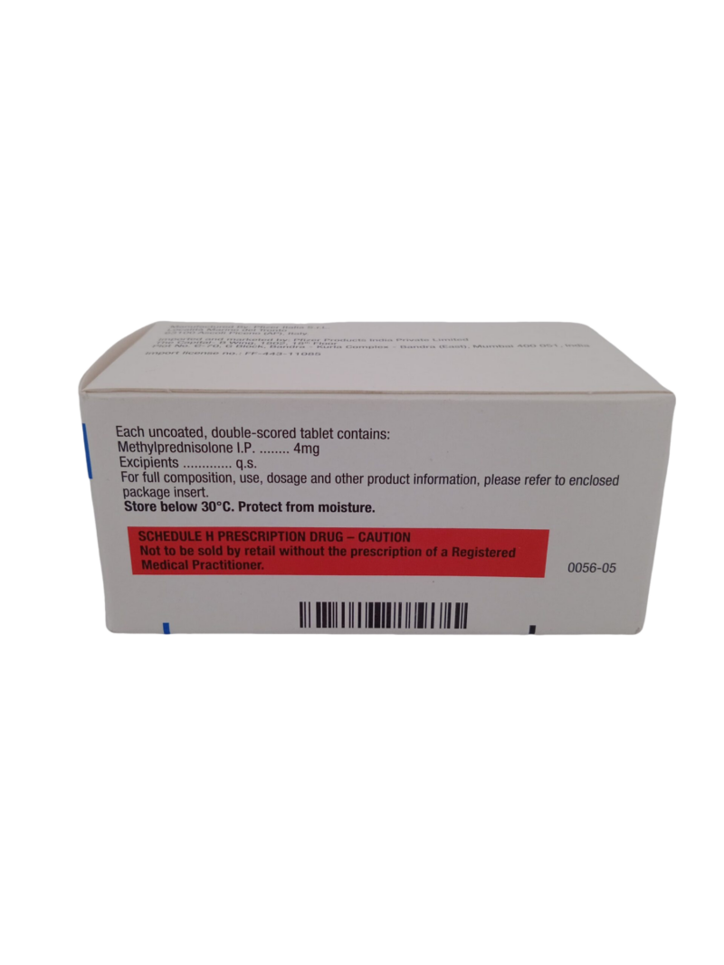 MEDROL 4 MG - 10 TABLETS - Image 3