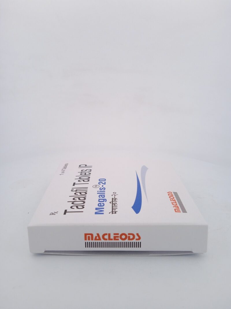 MEGALIS 20 MG – 4 TABLETS - Image 2