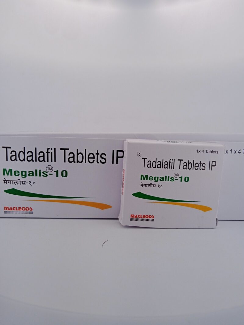 MEGALIS 10 MG - 4 TABLETS - Image 4