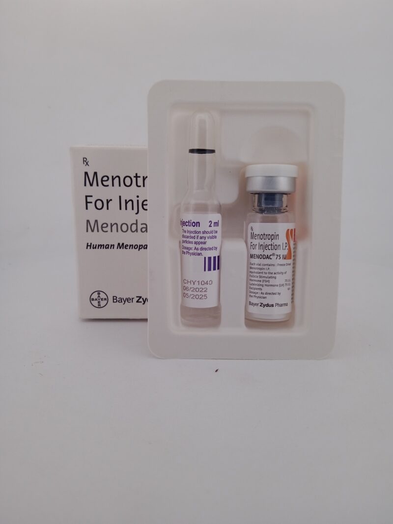 MENODAC 75 IU - 1 PACK - Image 2