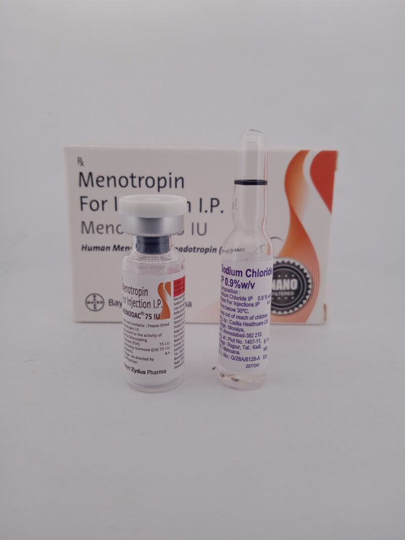 MENODAC 75 IU - 1 PACK - Image 3