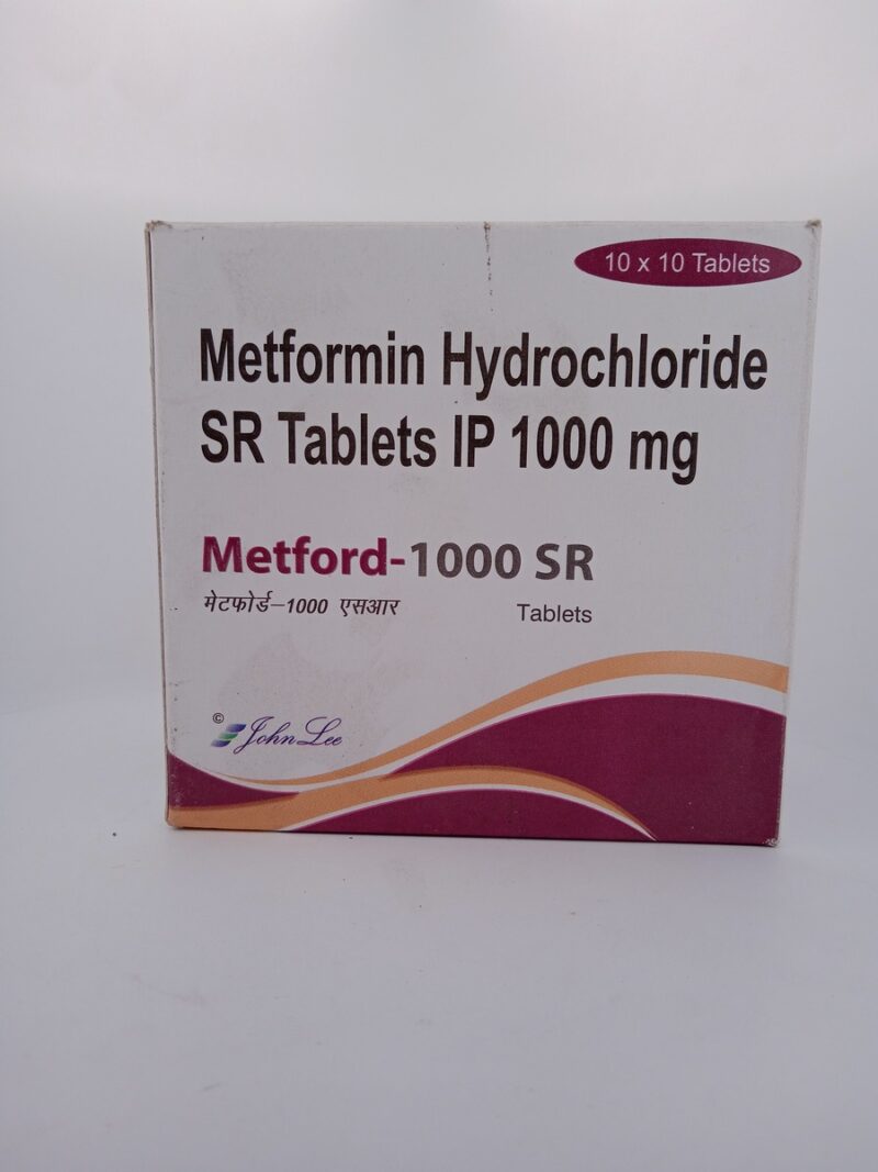 METFORD 1000 SR - 10 TABLETS