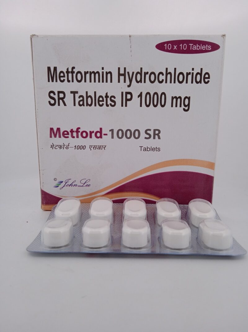 METFORD 1000 SR - 10 TABLETS - Image 2