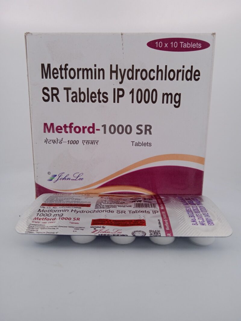 METFORD 1000 SR - 10 TABLETS - Image 3