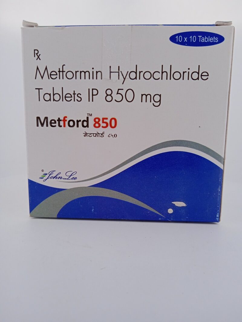 METFORD 850 MG - 10 TABLETS