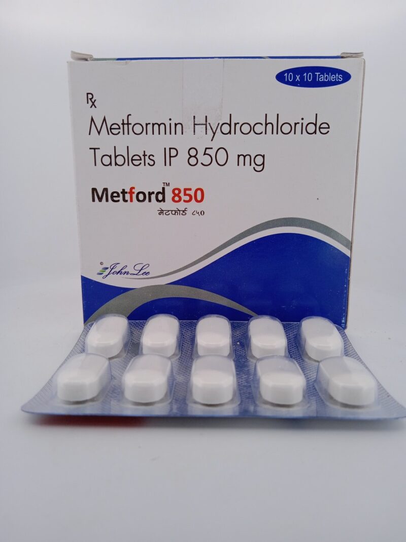 METFORD 850 MG - 10 TABLETS - Image 2