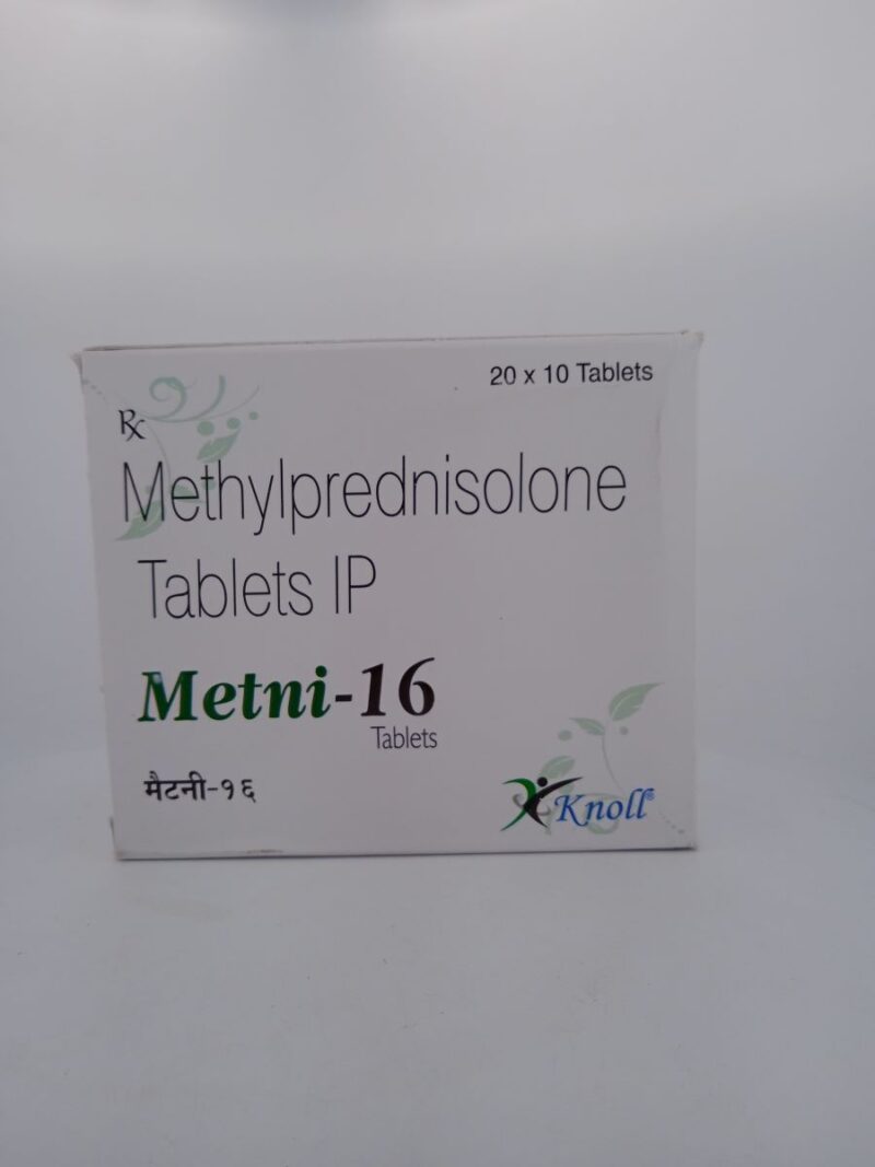 METNI 16 MG - 10 TABLETS